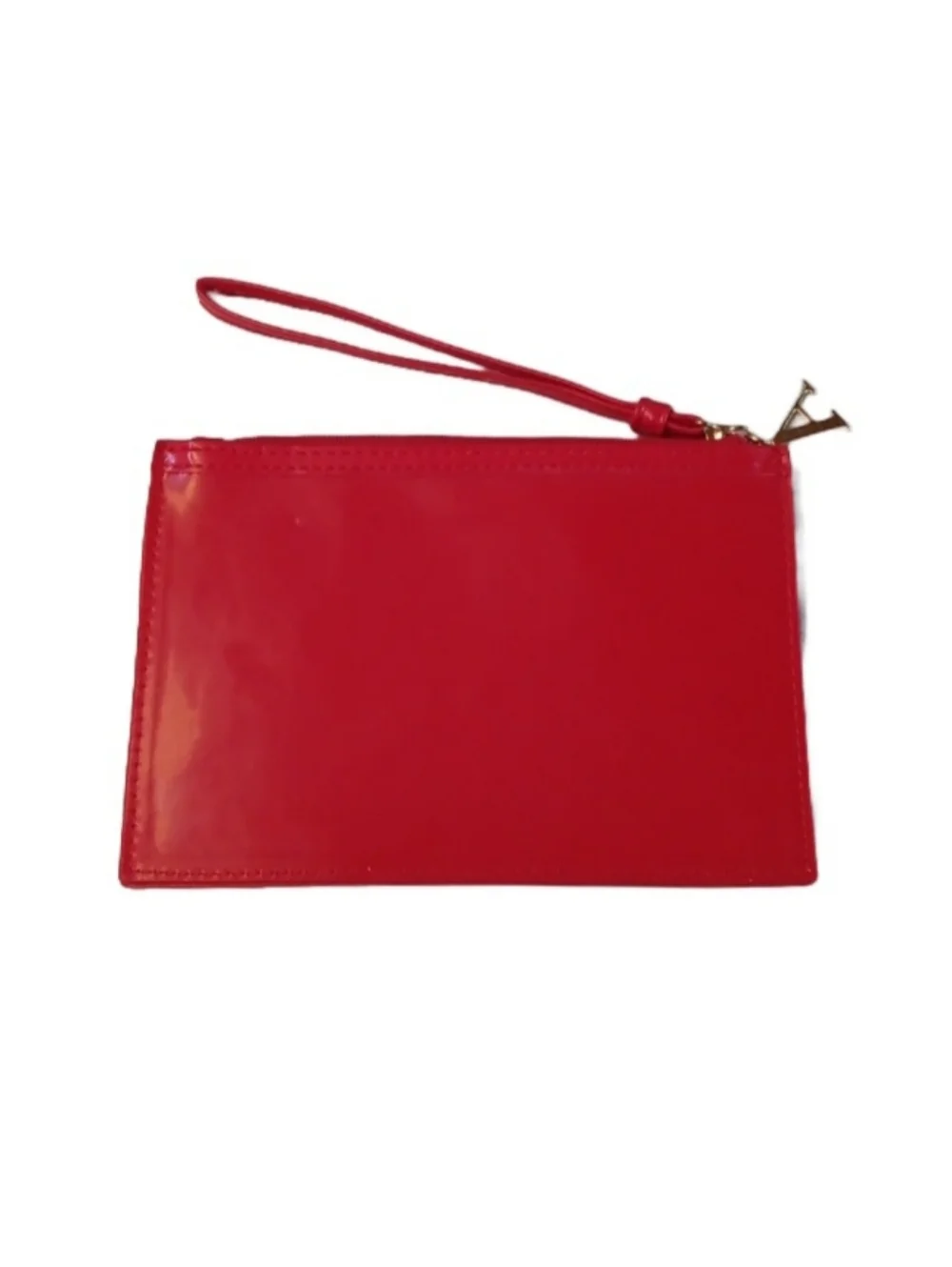 Giorgio Armani Parfums Red Makeup Bag Wristlet | NWOT